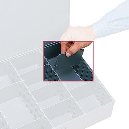 DURHAM MFG Dividers for Compartment Boxes - Fits Box 5223000 120-95